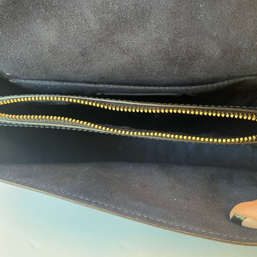 Coach Signature Colorblock Small Top Handle Bag in Multicolor. - Picture 11 of 14